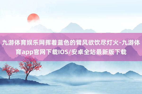 九游体育娱乐网挥着蓝色的臂风欲饮尽灯火-九游体育app官网下载IOS/安卓全站最新版下载